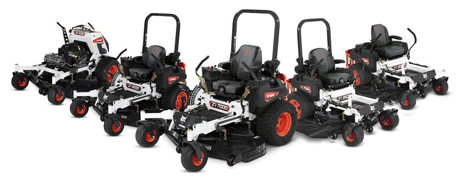 New Bobcat Zero-Turn Mowers