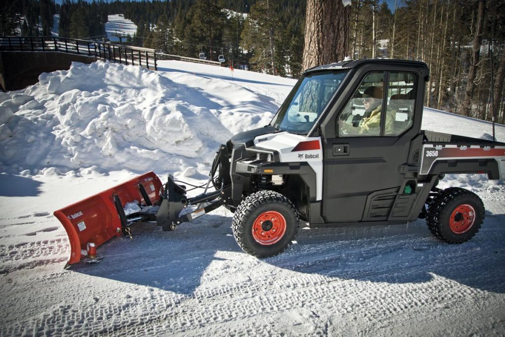 Rental Snow Blade Attachment