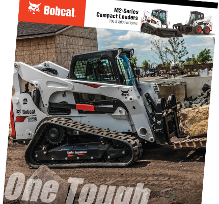 Bobcat Loaders - 700-800 Series Brochure