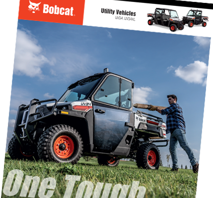 Bobcat UTV Brochure