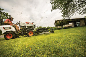 Bobcat At450 Articulating Tractor