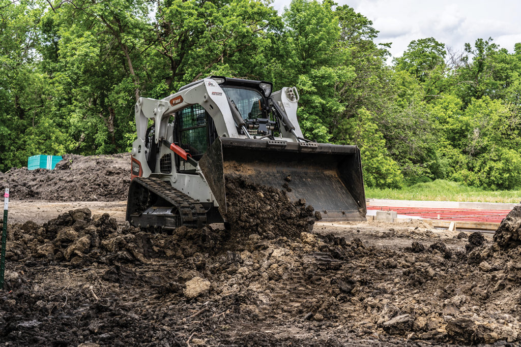 Bobcat T650 Compact Track Loader