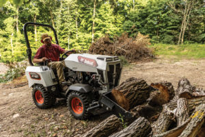 Bobcat At450 Articulating Tractor