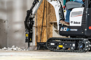 Bobcat E10e Electric Excavator