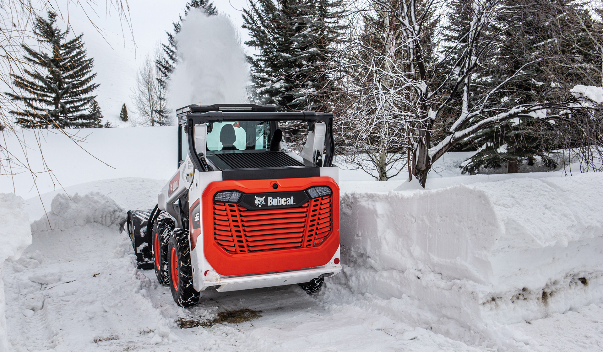 5 Reasons Why Skid-Steer Loaders Make Snow Removal Easy