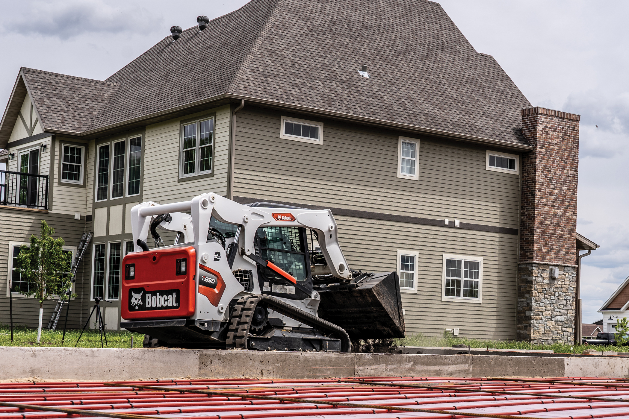 What are my payment options when buying bobcat equipment?